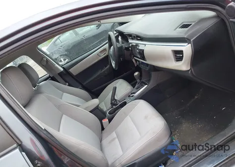 2016 Toyota Corolla Le из США, поврежденный, VIN 2T1BURHE1GC682906